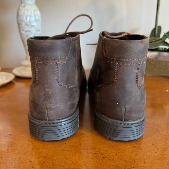 Rockport Taylor Waterproof Chukka Boots Men’s 11.5 New - Picture 5 of 6